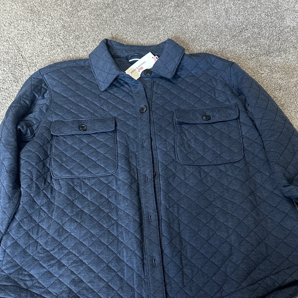 Vineyard Vines Quilted Jacket